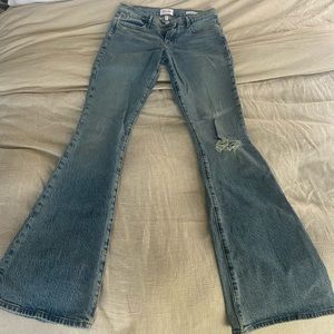 FRAME Le High Waist Flare Jeans